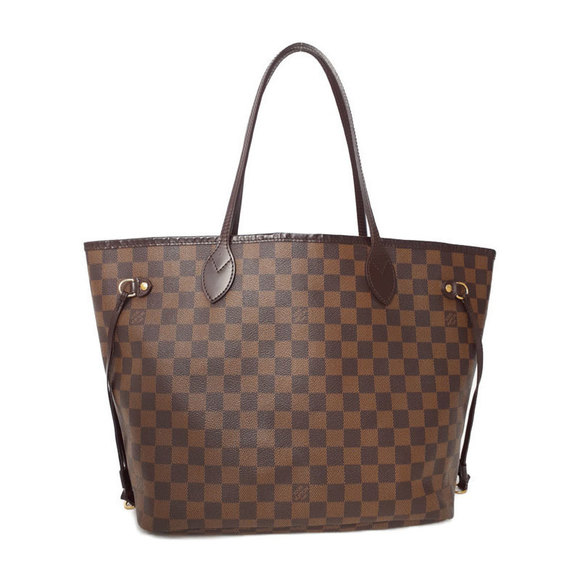 Louis Vuitton Neverfull Damier Bag MM Tote - Picture 1 of 8